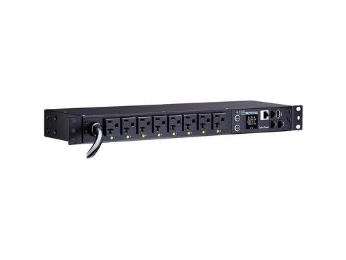 CYBERPOWER PDU41002 Switched PDU 20A 1u 8 Out 120V - Picture 4 of 5