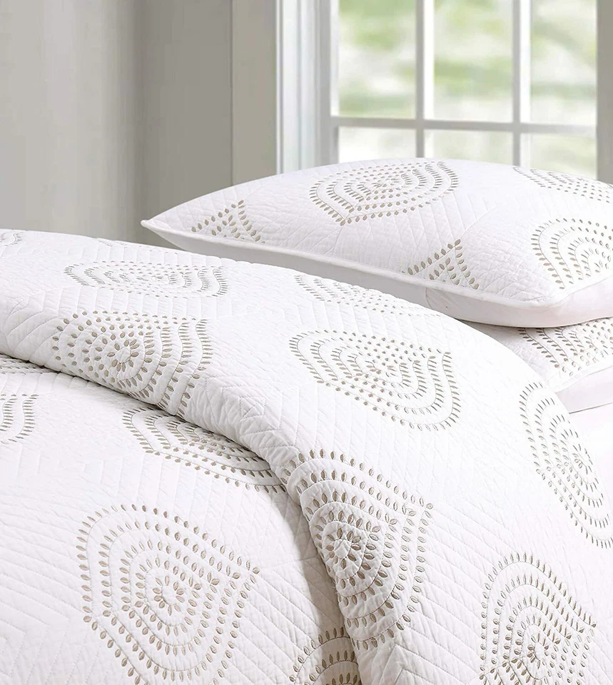 Cottage Classics - QS2992WKFQ-2300 - Juego de cama edredón Ogee - Completo/Queen Foto 3 de 4