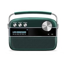 Saregama Carvaan Premium- Portable Music Player with 5000 Preloaded Song