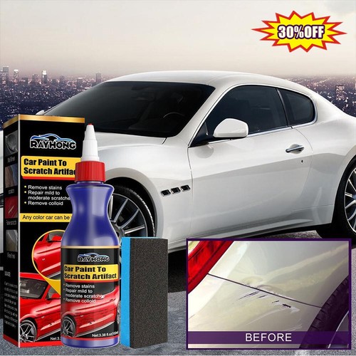 Car Scratch Remover For Deep Scratches Paint Restorer Auto Polishing Repair Hot~