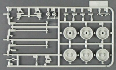 Border Models 1/35th Scale Leopard 2A5/2A6 - Parts Tree N from Kit No. BT-002