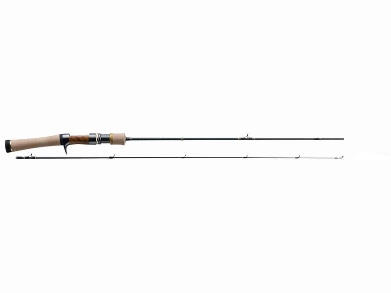 Major Craft Finetail Stream FSX-B4102UL Baitcasting Rod for Trout