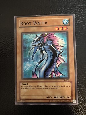 Yu-Gi-Oh! TCG Root Water Legend of Blue Eyes White Dragon LOB-032