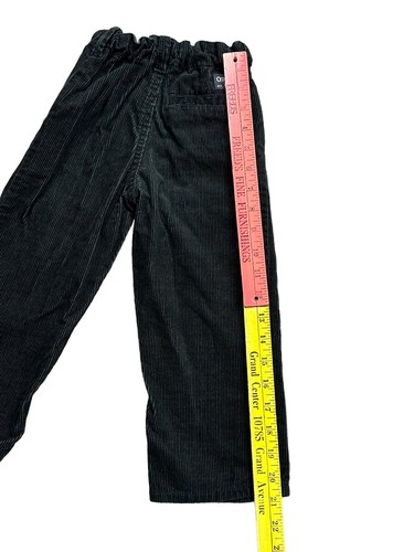 OshKosh Bgosh Pants Toddler Sz 3 Black Corduroy Osh Kosh Corderoy - Picture 4 of 13
