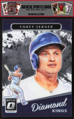 2017 Donruss Corey Seager #14