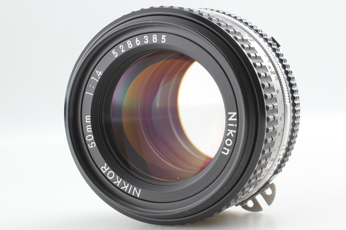 Nikon ニコン　FA ブラック＋Ai-s 50mm f/1.4＋MD-15 Near MINT] Nikon FA Black Ai-s 50mm f1.4 MD-15 MR-2 35mm