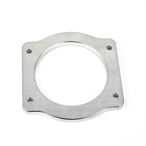 LS 92mm Throttle Body to 102mm Intake Manifold 4 Bolt TB Adapter for 87 90 92mm - Picture 4 of 9