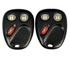 2 Oem Gm Keyless Remote Key Fobs 3 Button Matched Pair 1 - 2 Oem Gm - Lhj011