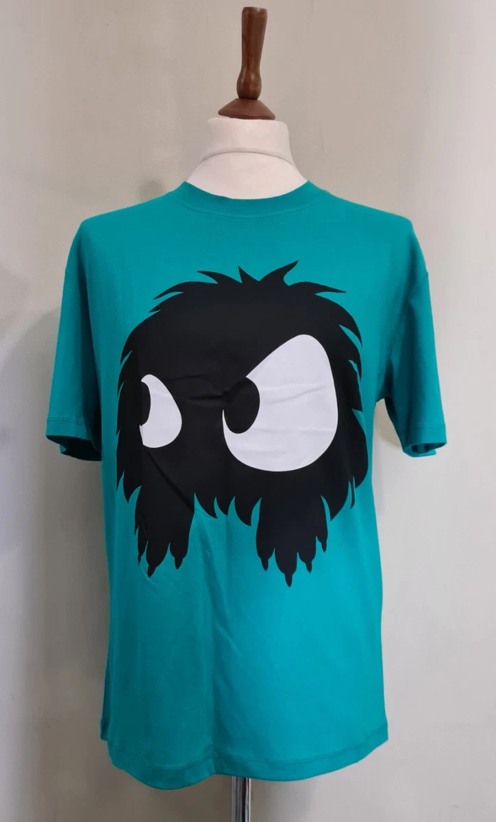 Alexander McQueen Monster Print T Shirt Green Size Medium eBay