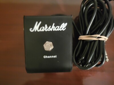 MARSHALL Japan Amplifier Single Foot Switch Pedal Pedl90003