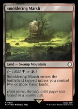 Smoldering Marsh Surge Foil - PIP 0820 - NM - MTG Magic