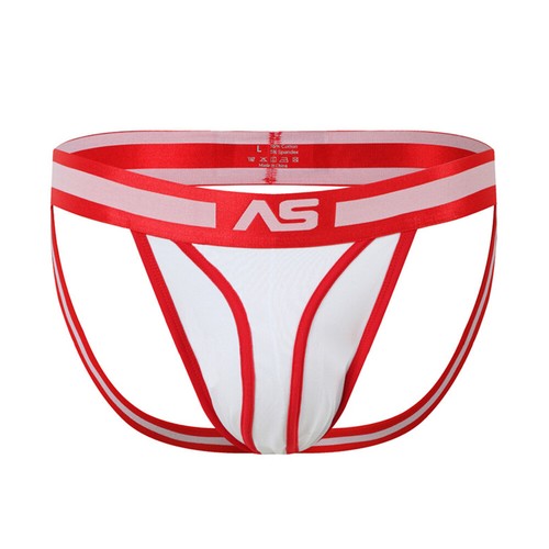 Sexy Herren Jock Strap Unterwäsche Rückenfrei Jockstrap Slip Unterhose Tangas - Bild 24 von 24