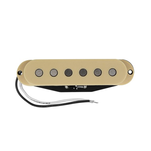 Guitarra Alnico 5 Pastilla de Bobina Única Mástil/Medio/Puente Pastilla para Estilo ST - Imagen 31 de 37
