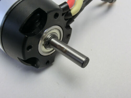 Motor eléctrico motor sin escobillas COMPACT 540 8,4 V Graupner Qutrunner corredor exterior - Imagen 7 de 10