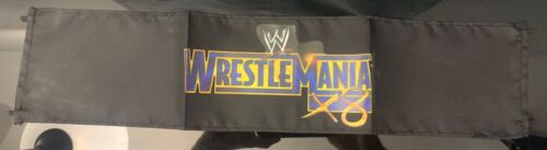 Gonna ad anello WWF WWE Jakks Real Scale Wrestling Wrestlemania deluxe classica - Foto 13 di 24
