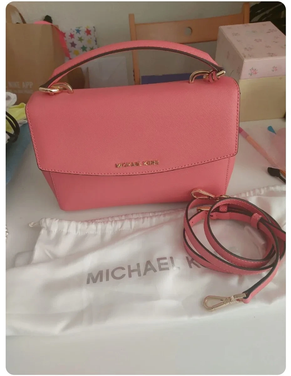 Michael Kors Coral 2 Way bag