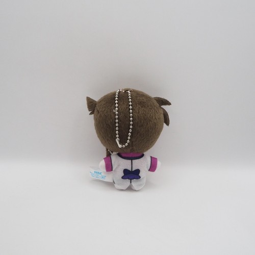 Detective Conan Edogawa Case Closed C1605 Mascot SEGA Plush 4" Toy Japan - Picture 3 of 5