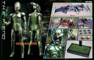 1/6 TOYS ERA PE007 The Fiend Spider-man Green Goblin Figure
