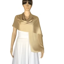 Nomadic Desert Silk Shawl. Handmade Long Scarf. Wrap Scarf.  Fashion Scarf.