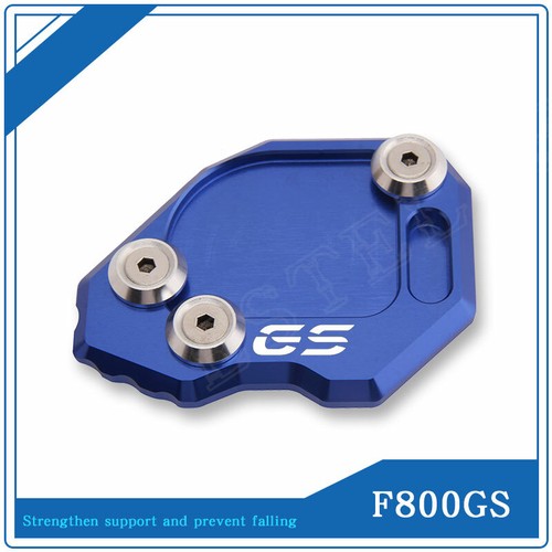 Motorcycle CNC Non-slip Side Kickstand Stand Extension Plate For BMW F8000GS 14 - Picture 12 of 19