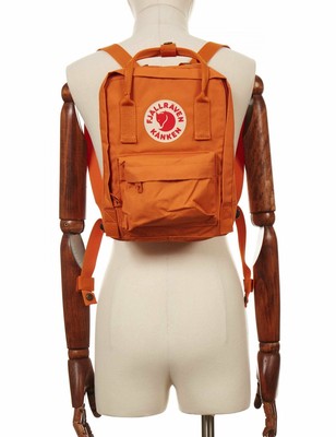 fjallraven orange backpack