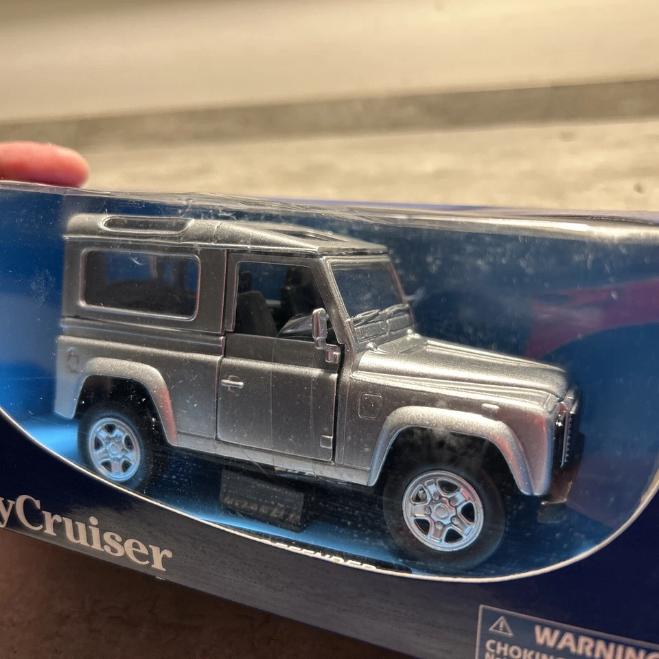 New Ray Land Rover NIB - Immagine 2 di 3