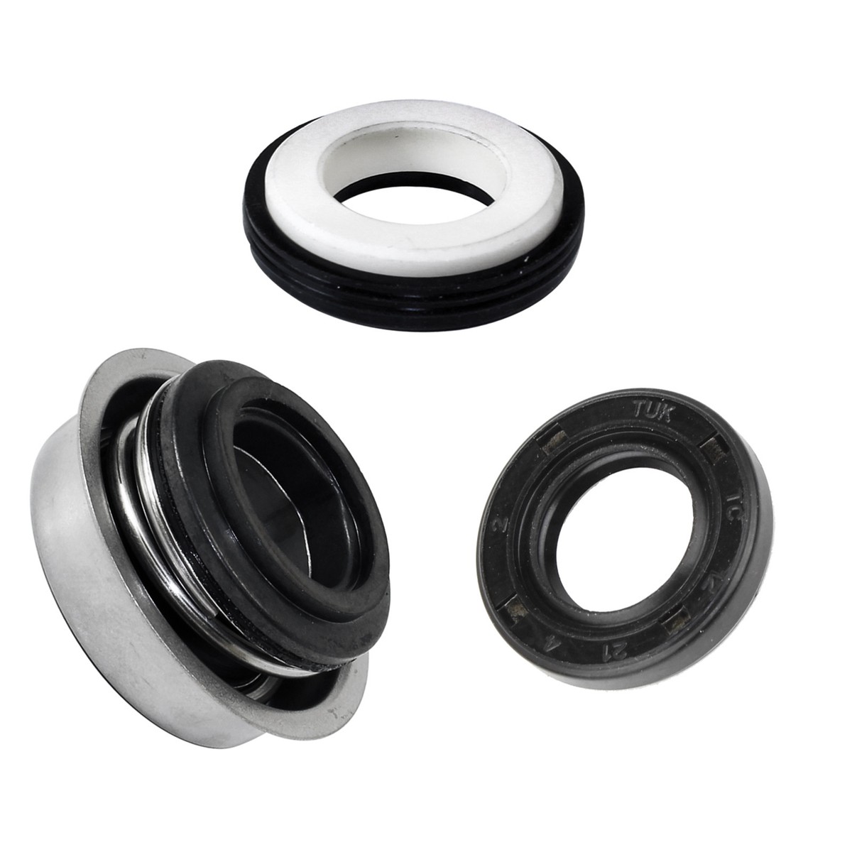 Kit Ingranaggio Pompa Olio Con Guarnizione Per Yamaha Raptor 660/700 (2001-2021) - MATI - Foto 4