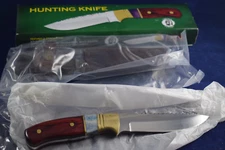 Chipaway Cutlery 8.5" overall hunting knife with sheath - NEW CW-291