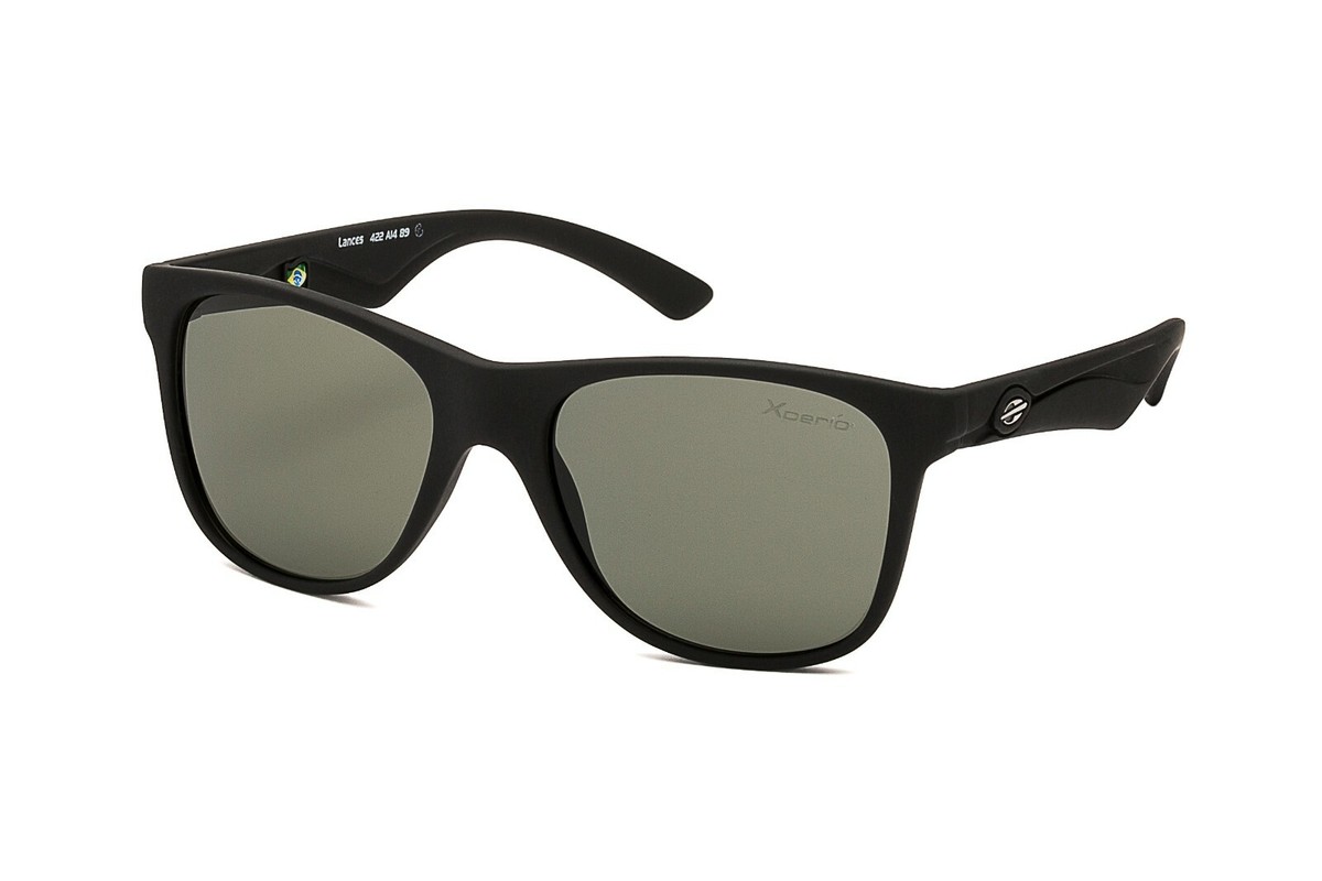 Lunettes De Soleil Lances Mormaii - Noir Et Vert, Verres Gris, 100% UV - Neuves Avec étiquettes