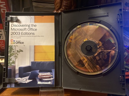 Microsoft Office Student And Teacher Edition 2003 For Windows - With Product Key - Picture 2 of 3
