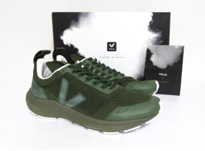 Veja Rick Owens PERFORMANCE RUNNER Green VM02A5802