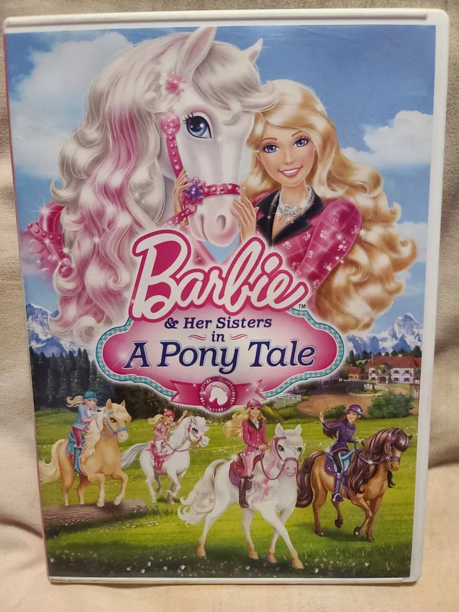 Barbie and her sisters in a pony tale full cheap movie in english