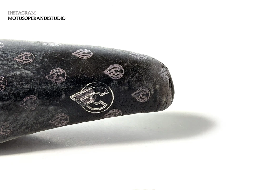 ОЧЕНЬ РЕДКОЕ СЕДЛО CINELLI UNICANITOR FLY C ЧЕРНОЕ ХОРОШЕЕ СОСТОЯНИЕ (#174) - Изображение 4 из 4