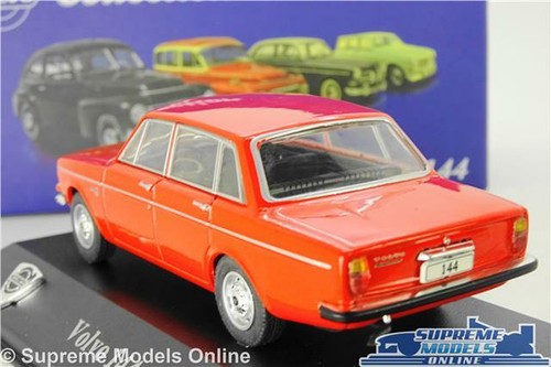 VOLVO 144 MODEL CAR RED SALOON 1:43 SCALE IXO ATLAS VOLVO COLLECTION K8 - Picture 3 of 4
