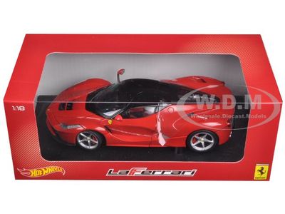 FERRARI LAFERRARI F70 HYBRID RED 1/18 DIECAST MODEL CAR HOT