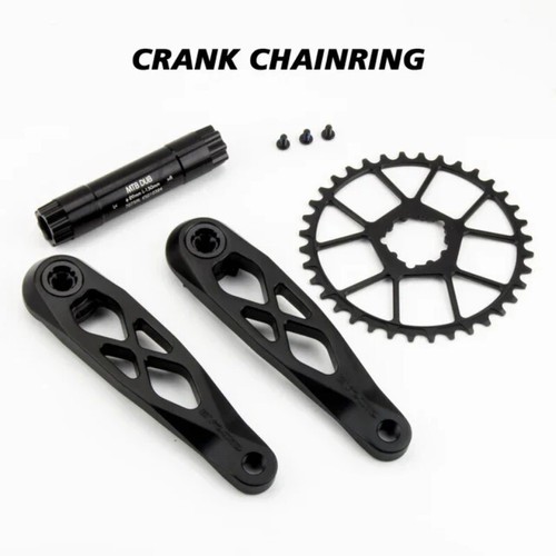 165 170mm Mountain Bike Crankset 3-nail Straight Installation for Enduro AM - Picture 24 of 39