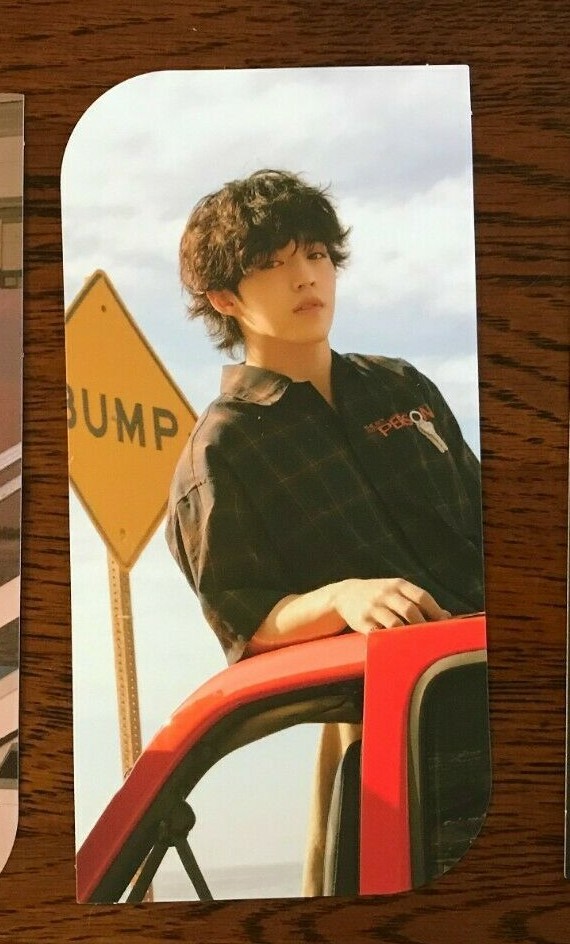 S.COUPS Official Photocard Bookmark SEVENTEEN Heng:garae SVT hana