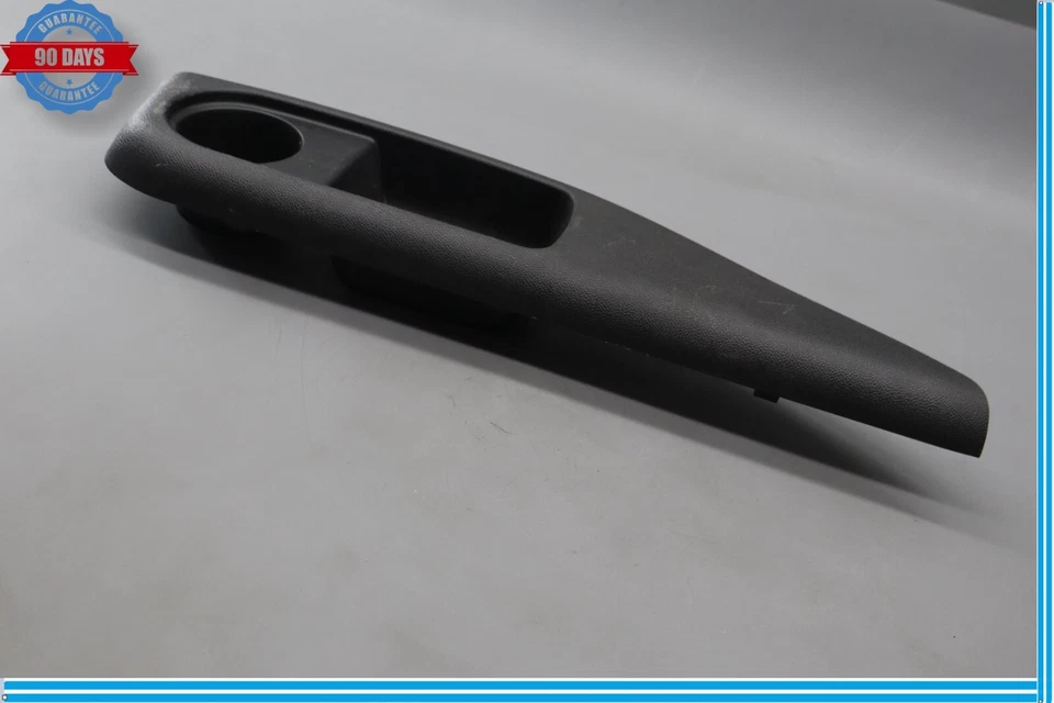 07-12 GMC Acadia Denali Passenger Side Body Side Trim Panel Armrest Black Oem - Image 2 of 4