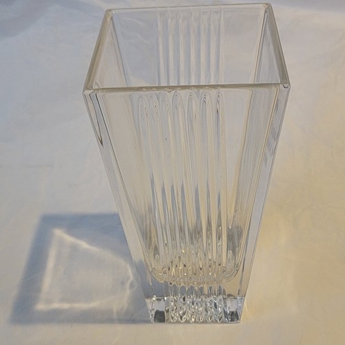 Vintage Tiffany & Co Metropolis Glass Vase CM MC Maids Bowl Runner-Up 2002 Award - Picture 10 of 17