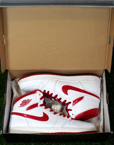 Jordan 1 Retro 'Do the Right Thing Red' (Size 11) **VNDS/OG All** 332550-161 - Picture 17 of 19