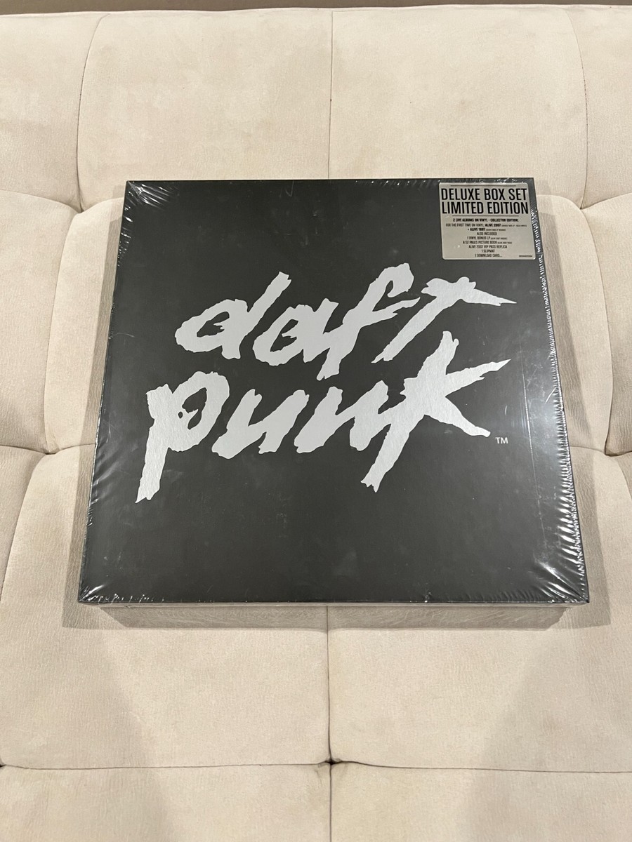 Daft Punk Alive Deluxe Ltd Edition Vinyl Box set rare sealed | eBay