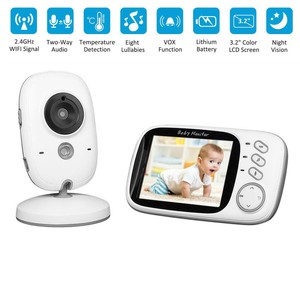 wireless digital video baby monitor