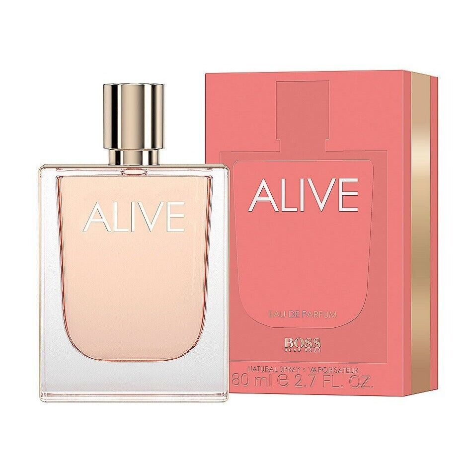 Boss Alive Eau De Toilette Spray By Hugo Boss - 2.7 oz Boss Alive Eau De Toilette Spray By Hugo Boss - 2.7 oz