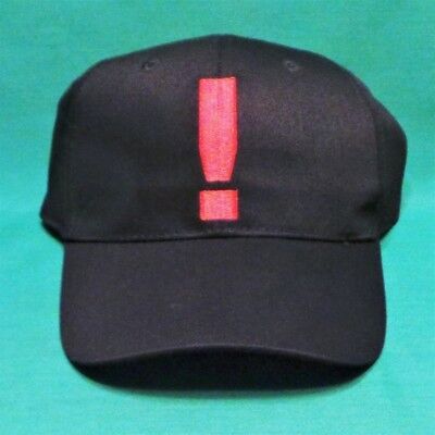 Metal Gear Solid Alert Snapback Cap Exclamation Point Hat Loot Gaming Crate Ebay
