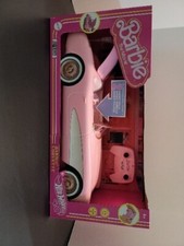 Barbie The Movie Hot Wheels RC Barbie Corvette Remote Control Car Brand New 2023
