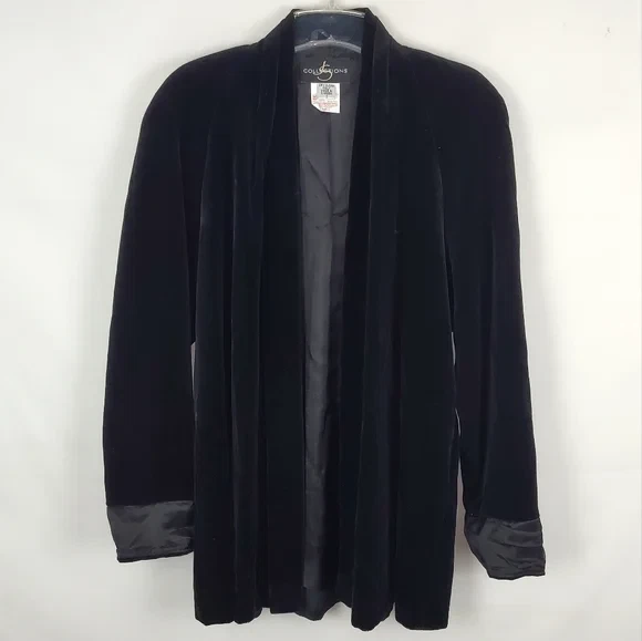 JS Collections Velvet Coats, Jackets & Vests for Women for sale - eBay