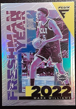2022-23 Panini Flux Freshman Year Silver Prizm Rookie RC #236 - Mark Williams