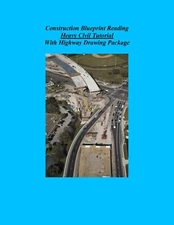 Construction Blueprint Reading Heavy Civil Tutorial With Highway Drawing Package
