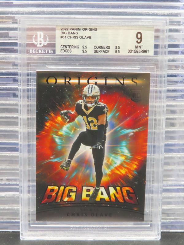 Chris Olave Panini Origins Big Bang #BB31 Base