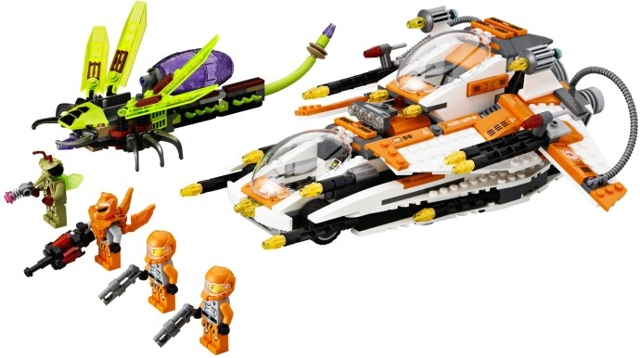 Lego Bug Obliterator 70705 Space Minifigure Building Set